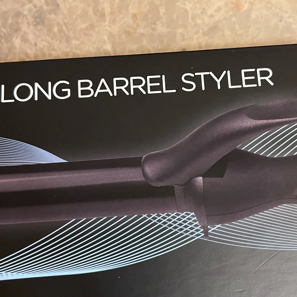 Bio Ionic Long Barrel Styler Curling Iron